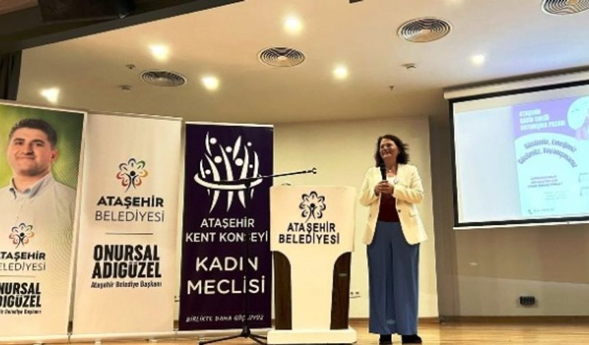 Ataşehirli Kadınlar Eşitlik ve Dayanışma İçin Buluştu