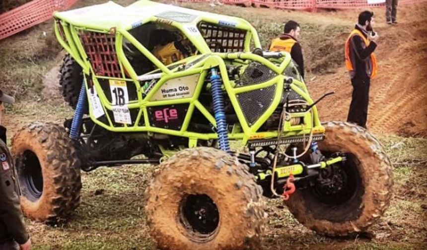 Off Road Yarışlarında Beykoz Etabı Heyecanı