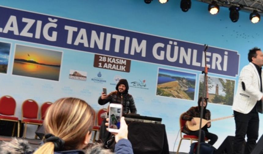 İstanbullular Elazığ lezzetlerine doydu