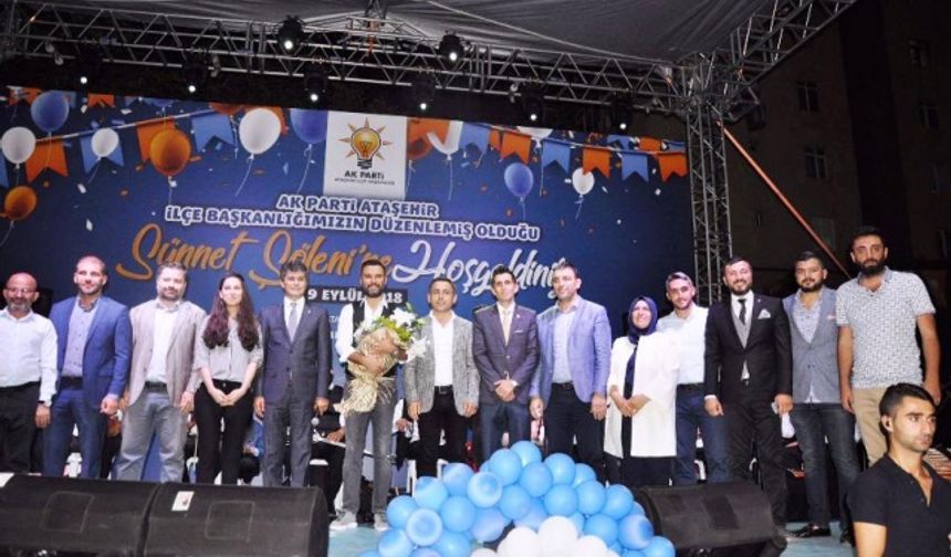 AK PARTİ ATAŞEHİR İLÇE BAŞKANLIĞI SÜNNET ŞÖLENİ 2018