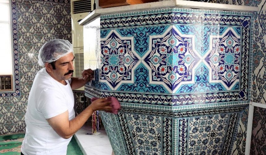 Ataşehir Belediyesi İbadethane Temizliği Fotoları