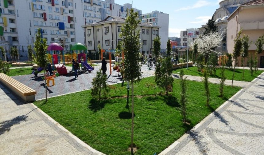 Avrupa'nın En Yeşil İlcesi Ümraniye