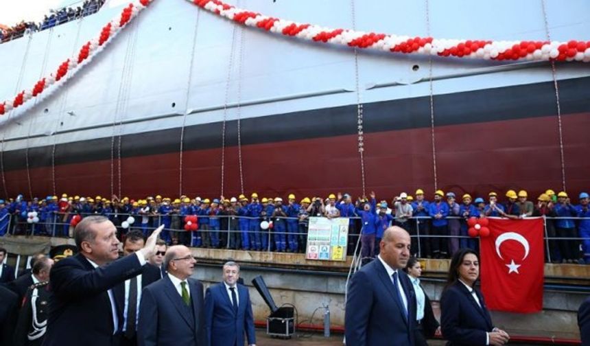 Bayraktar Denize İndirildi, 2015