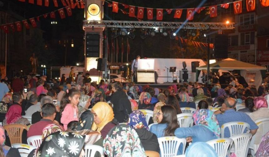 Ilgaz Geleneksel İftar Proğramı, 2017