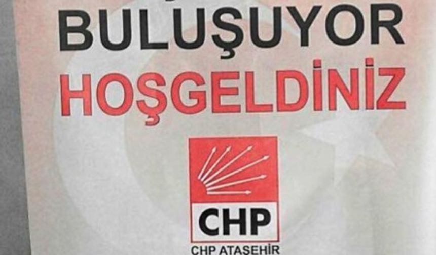 CHP Ataşehir, Komşularıyla Buluşuyor, 2017