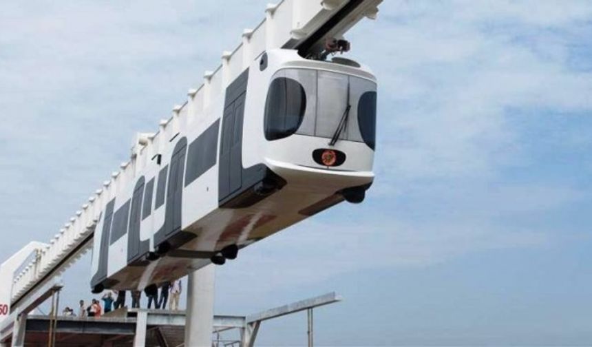 Asma Demiryolu Fotoları, Çin, 2016