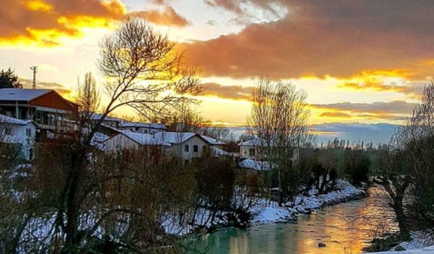 Çankırı, Ilgaz, Çörekçiler Köyü Kış Manzaraları 2017