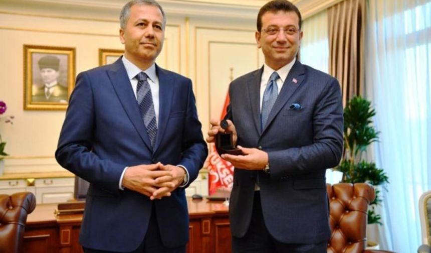 Ekrem İmamoğlu İBB Başkanı