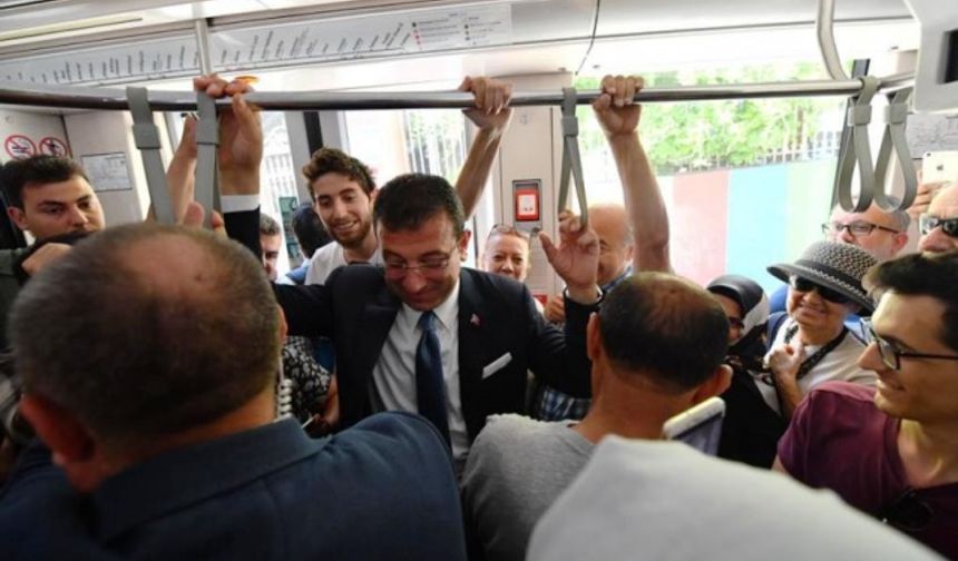 Ekrem İmamoğlu İBB Başkanı