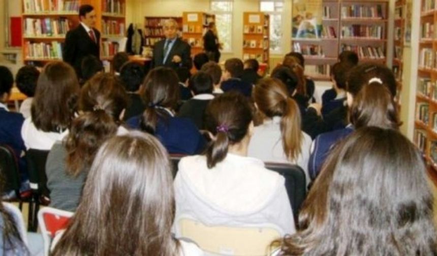 Maltepe Kutuphane ogrenci bulusmasi