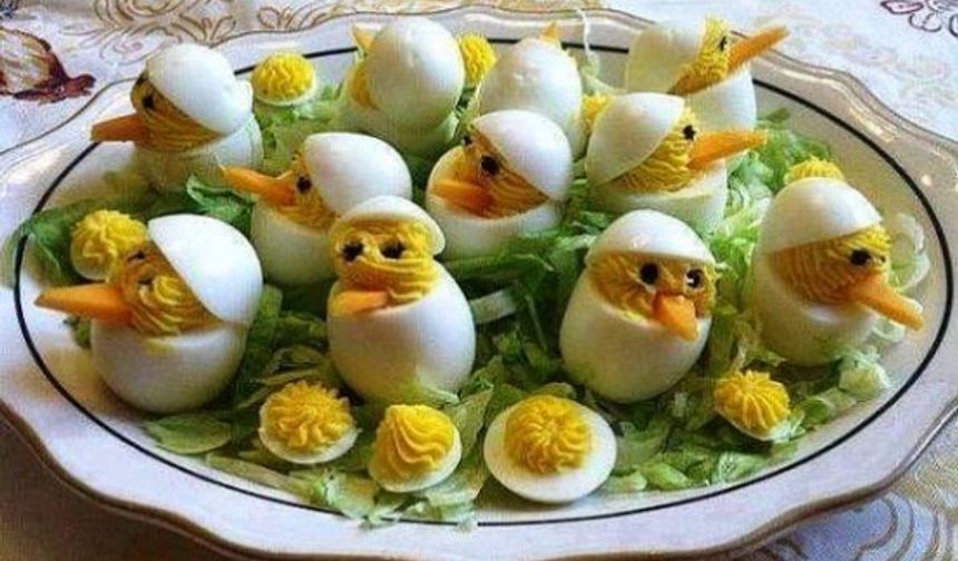 Mutfak, Görsel Sunum Fotoları