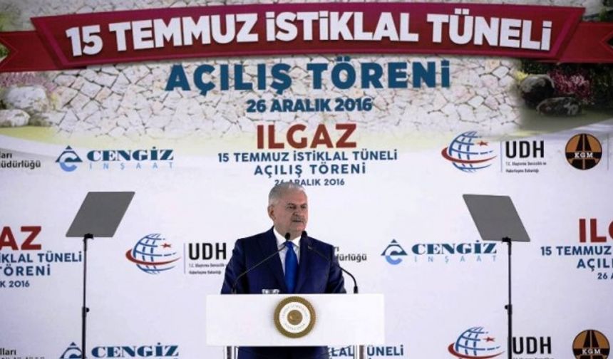 Ilgaz 15 Temmuz İstiklal Tüneli Açılış Fotoları 2016