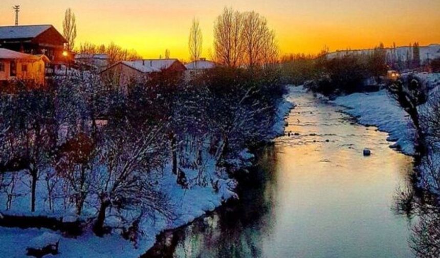 Çankırı, Ilgaz, Çörekçiler Köyü Kış Manzaraları 2016