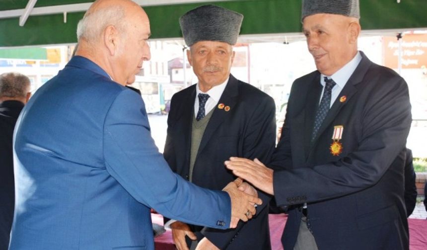 Gaziler Günü Kutlaması, Ilgaz 2018