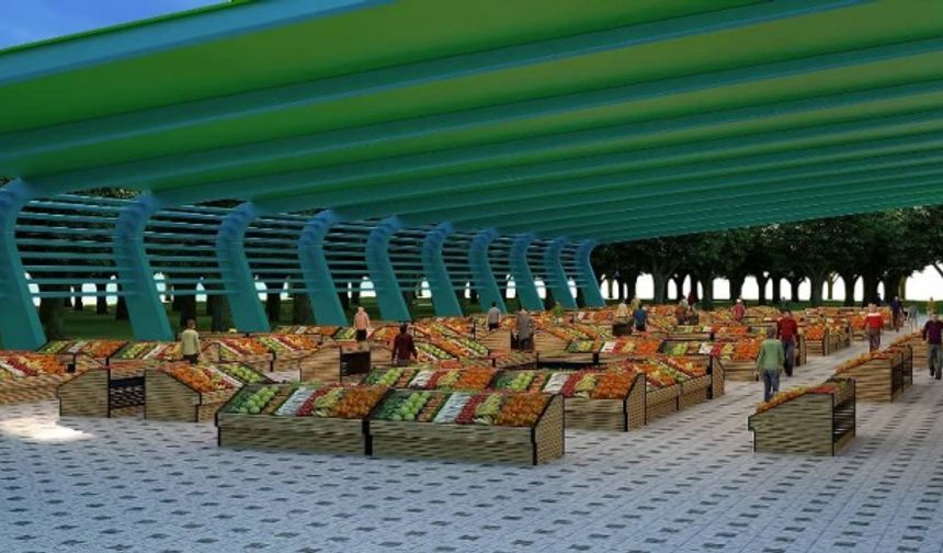 Ilgaz Kapalı Pazar ve Otogar Projesi