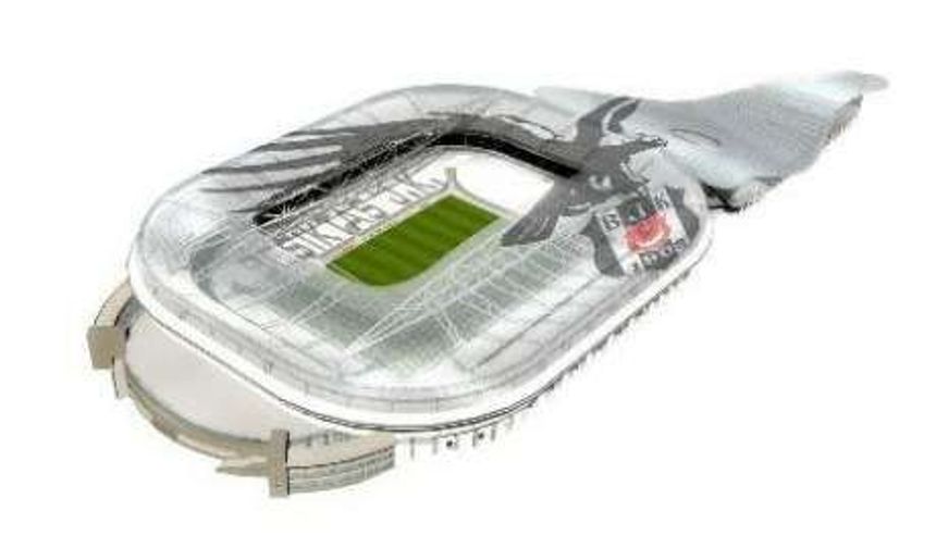 Beşiktaşın yeni stadı