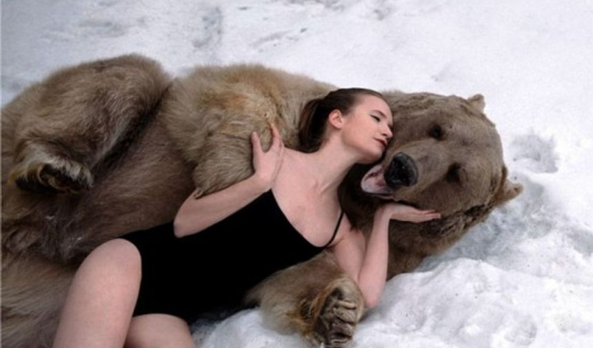 Kadın, Ayı, Kar 2015