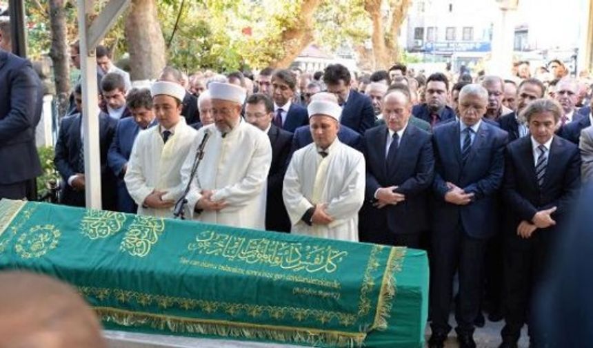 Kadir Topbaş, Saadet Eres Cenaze Fotoları