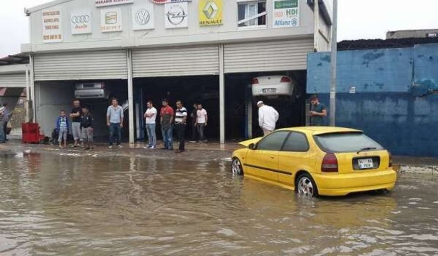 Kurbağlıdere Sel Baskını Fotoları 2015