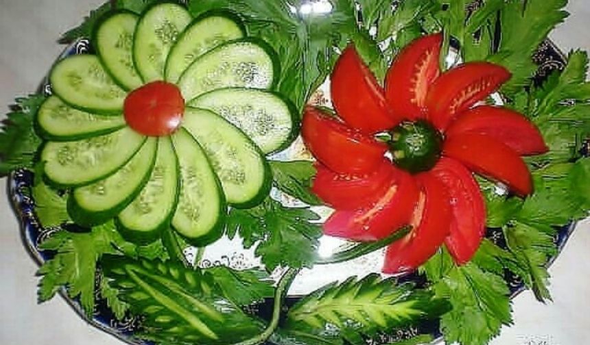 Mutfak Süsleme Sanatı Resimleri 2016