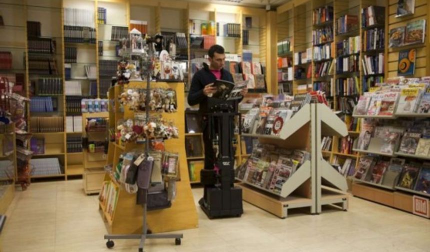 Engellileri özgürleştiren robot Tek RMC Robotik mo