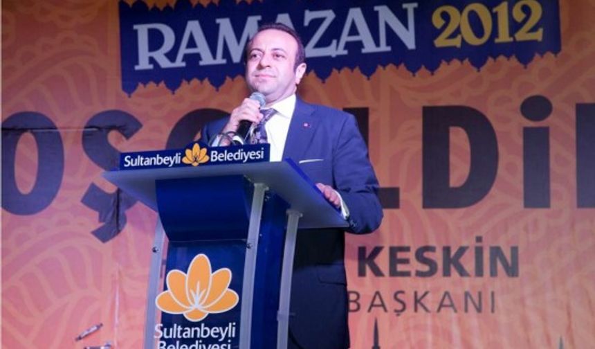 Sultanbeyli İftar Egemen Bağış 2012