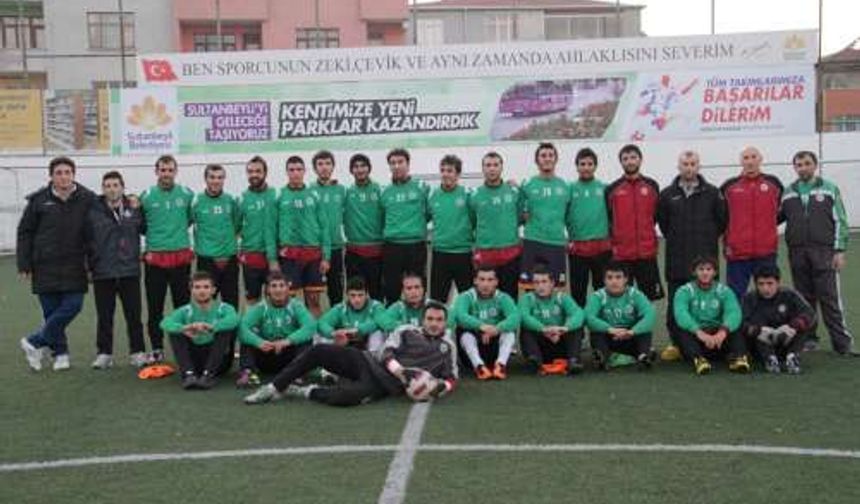 Sultanbeyli Spor Fotoları