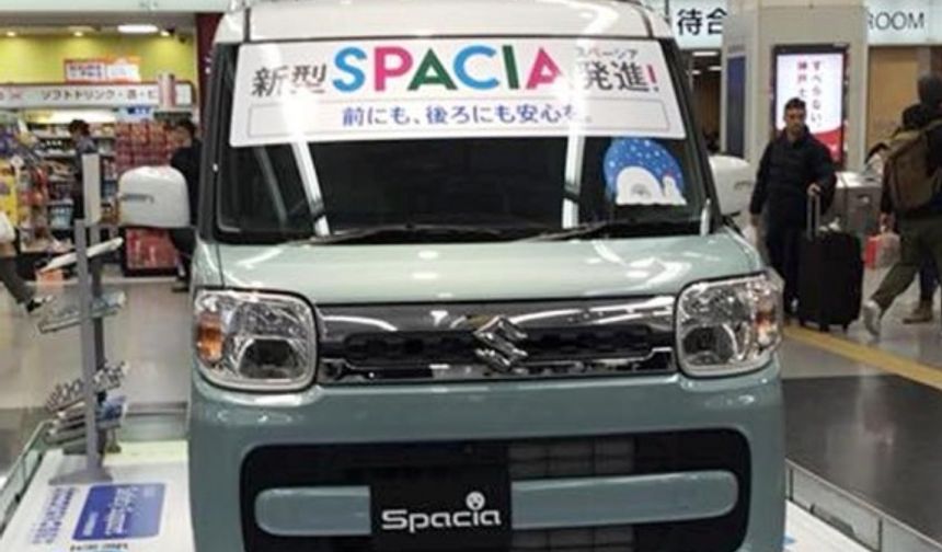 Suzuki Spacia Ögrenci Servis Arabasi