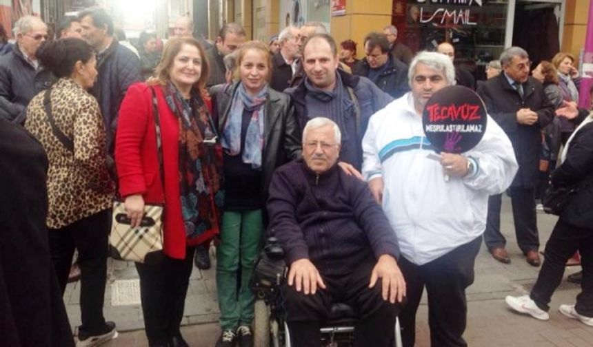 Tecavüz Mağdurları Yasası Protesto su CHP Ataşehir Teşgilatı, 2016
