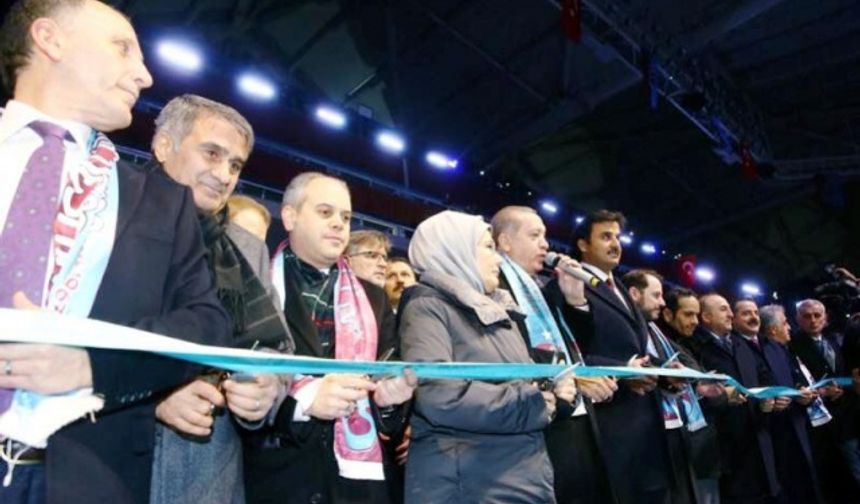 TRABZON, AKYAZI, ŞENOL GÜNEŞ, STADI FOTOLARI