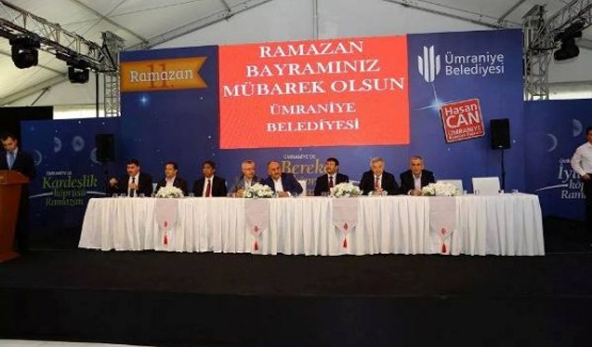 Ümraniye Bayramlaşma 2014