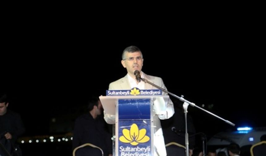 Sultanbeyli İftar Programı, 2014