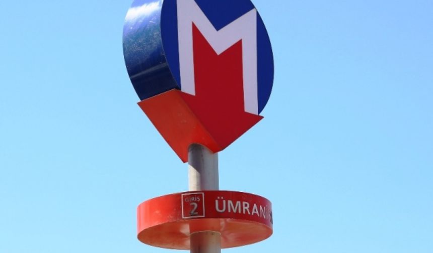 Ümraniye Metrosu Fotoları 2017