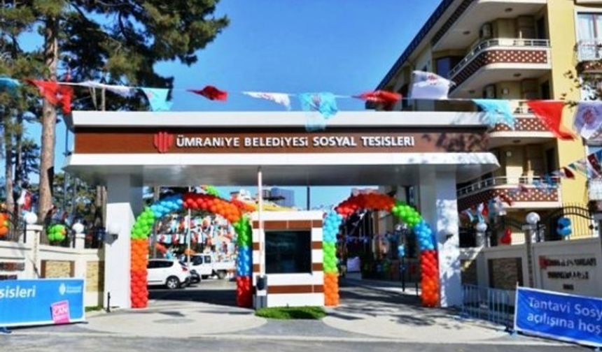 Ümraniye Tantavi Sosyal Tesisleri