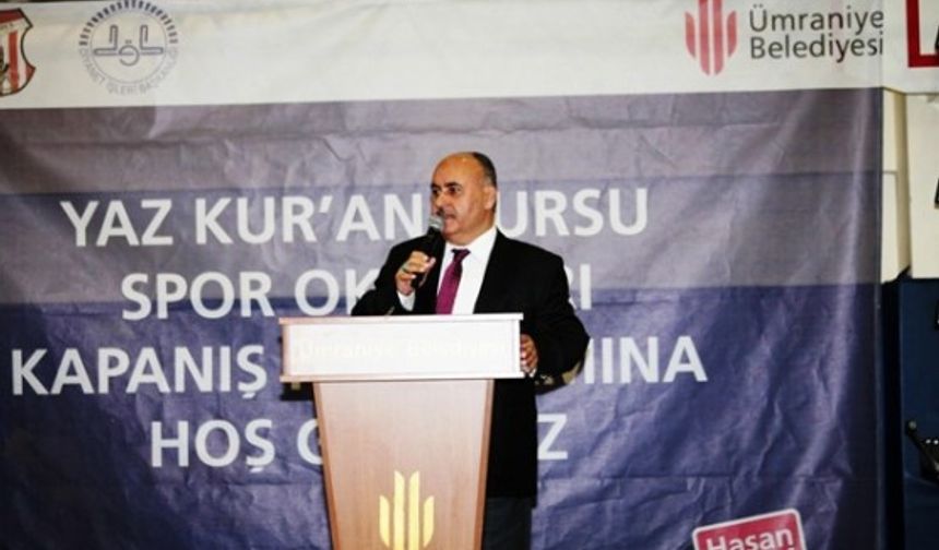 Ümraniye Yas Kuran Kursu Ödül Töreni