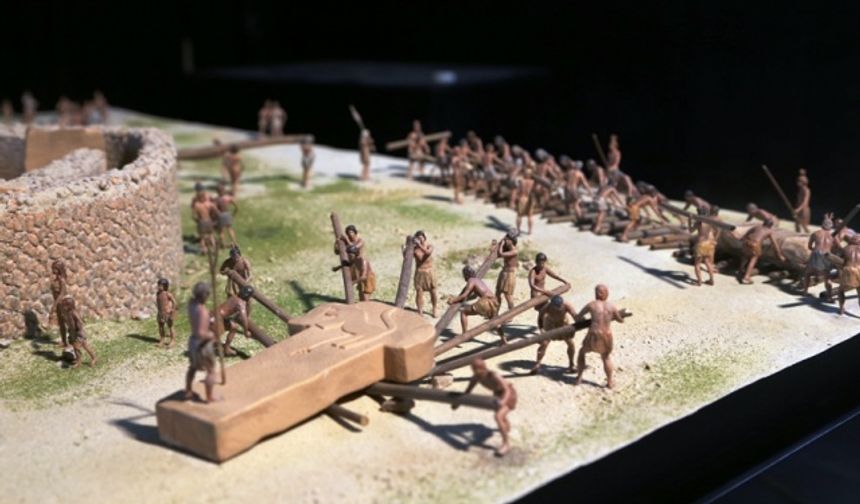 Urfa Göbeklitepe’nin Maketi Görücüye Hazır