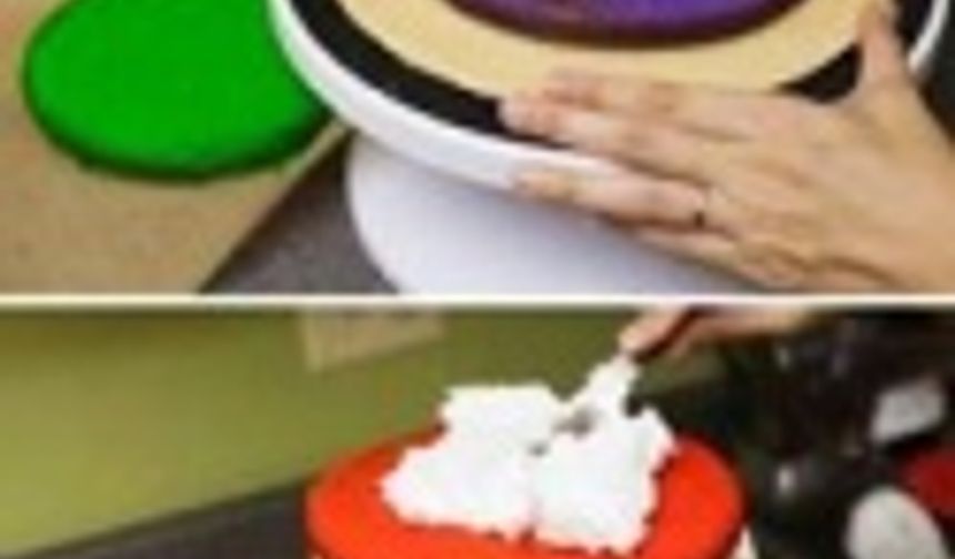 Yedi Renk pasta Resimleri