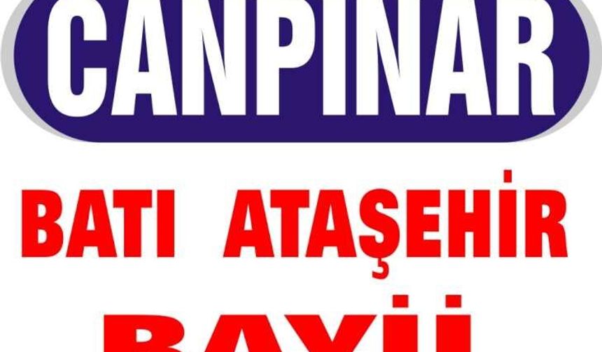 CANPINAR SU  BATI ATAŞEHİR BAYİİ