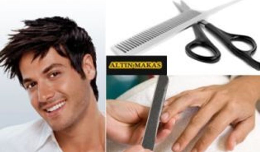 ALTIN MAKAS SAÇ TASARIM