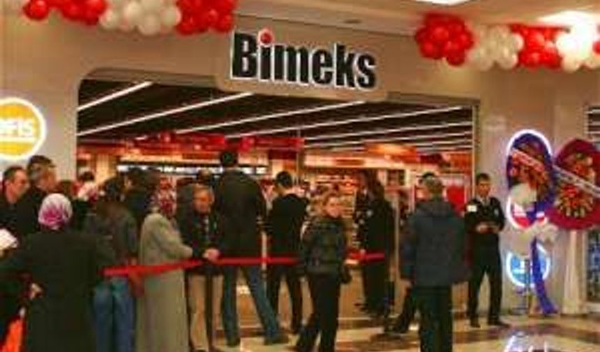 BİMEKS MAĞAZALARI 