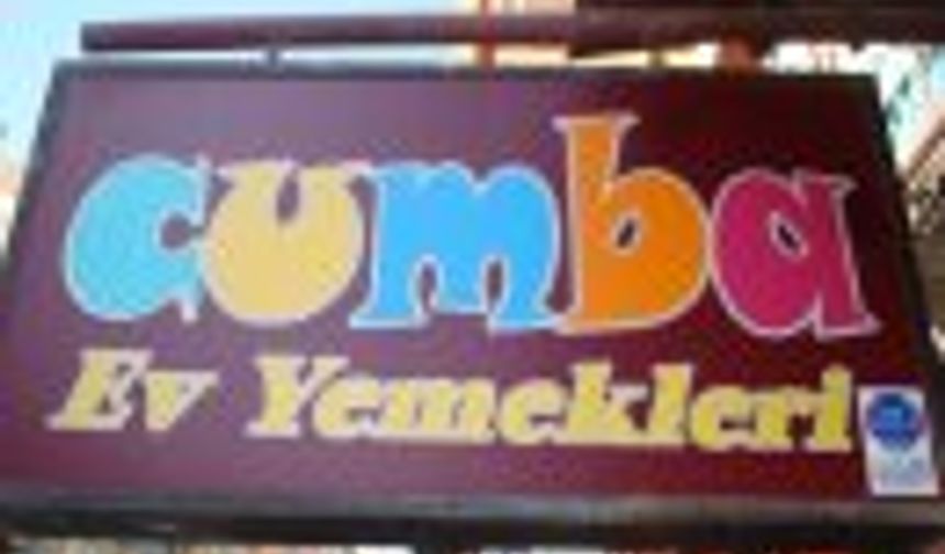 CUMBA EV YEMEKLERİ