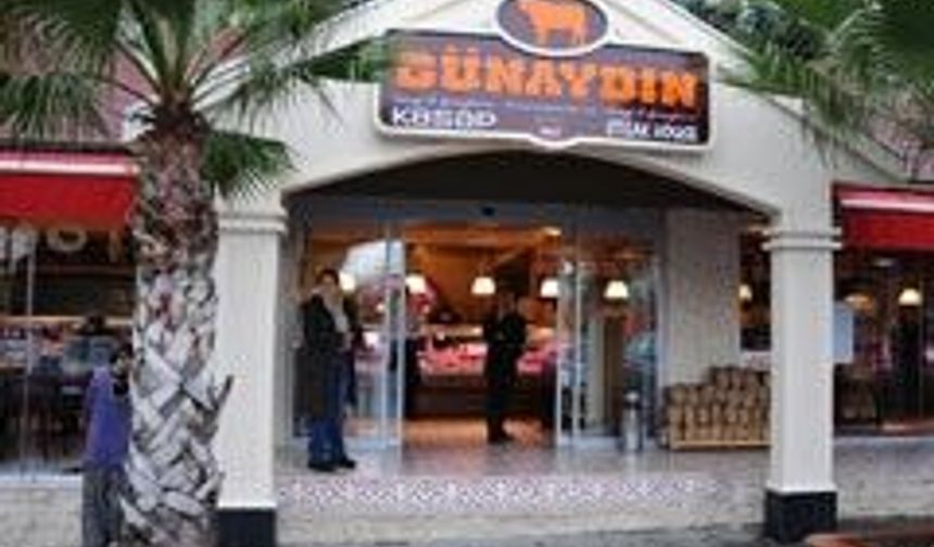 GÜNAYDIN ET LOKANTASI - ŞUBELERİ - ADRES ve TELEFONLARI