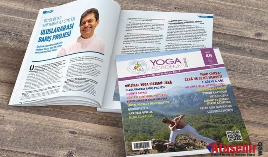 Dünyanın İlk ve Tek Gerçek Yoga Dergisinin Yeni Sayısı Çıktı!