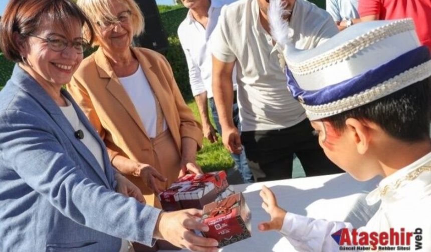 Maltepeli Çocuklar Sünnet Şenliğinde Doyasıya Eğlendi