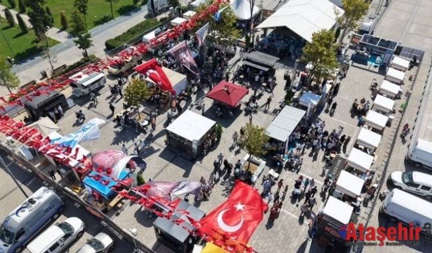 Pendik’i Kahve Kokusu Sardı: