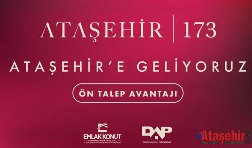 DAP Ataşehir 173 Ön Talep Topluyor
