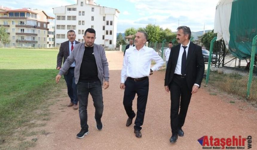 Ilgaz İlçe Stadyumu Yeniden Yapılıyor: Modern Spor Tesisi Yolda