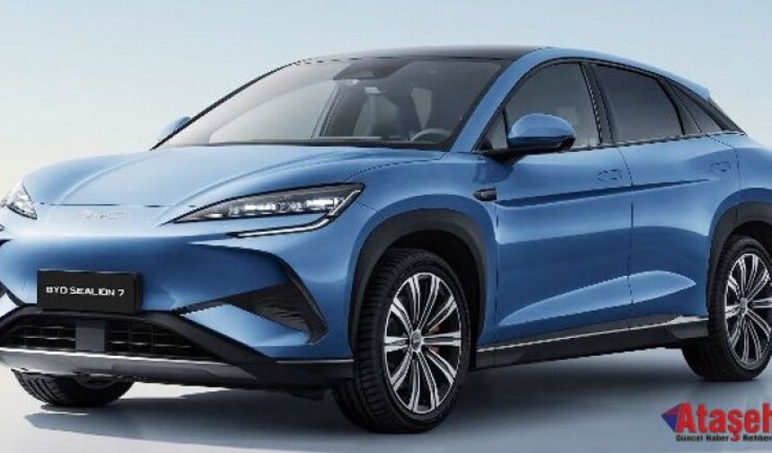 BYD Sealion 7 Türkiye’de