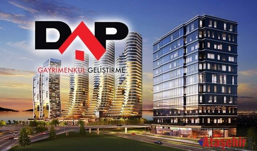 DAP Ataşehir Projesinde 173 konut yer alıyor ve ön satışlar başladı.