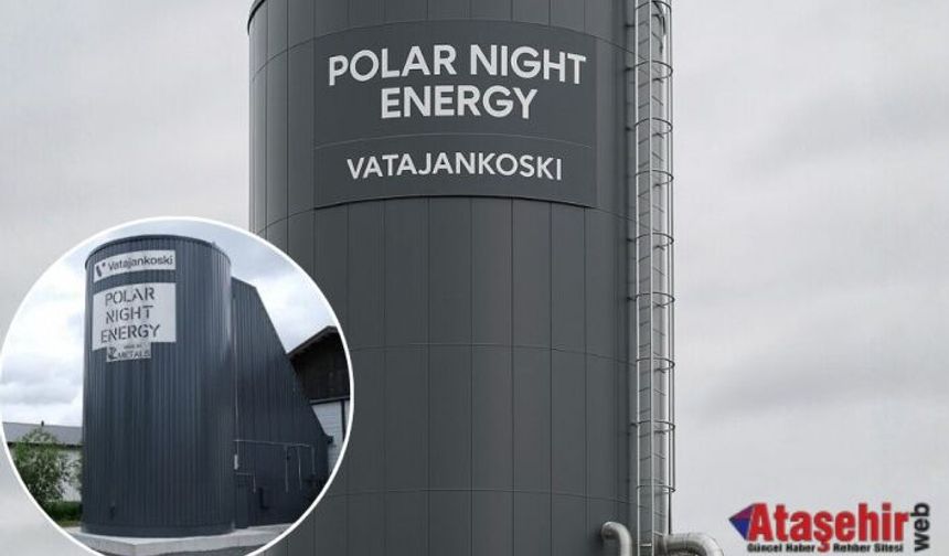 Finlandiya Dünyanın En Büyük Kum Bataryasını Devreye Soktu